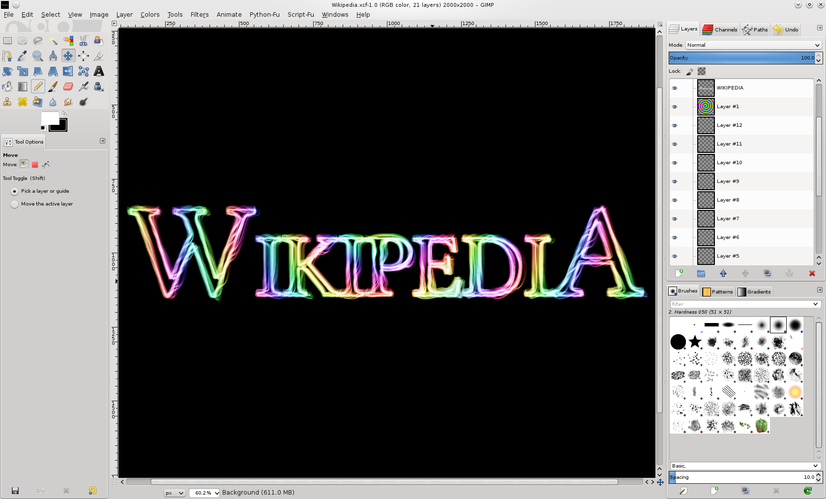 GIMP 3.2.6 and the everyday work of a table tennis club designer
